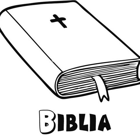 Libros De La Biblia Para Colorear Imagui