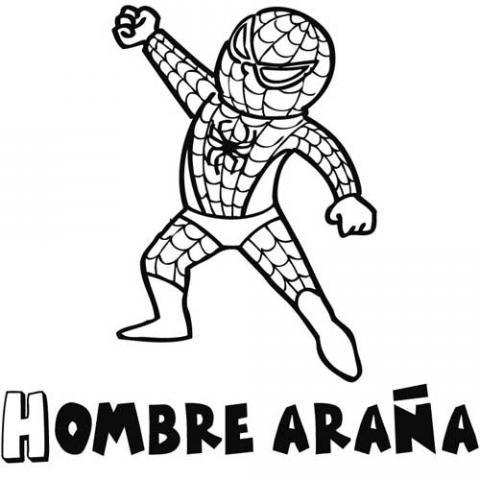 Spiderman on Imprimir Dibujos Para Colorear Carnaval Disfraz De Spiderman