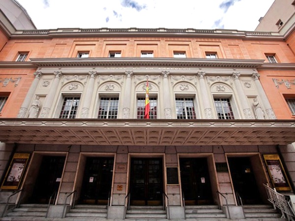 El Teatro De La Zarzuela Madrid 0509