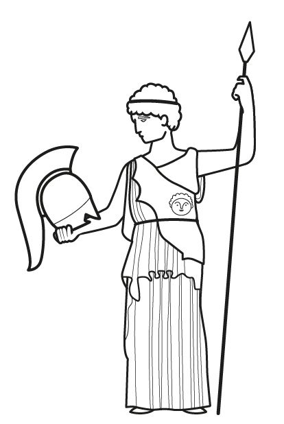 Estatua De Diosa Griega Dibujo Para Colorear E Imprimir Greek History
