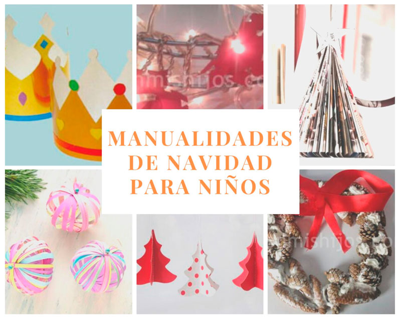 Manualidades De Navidad F Ciles Para Hacer Con Los Ni Os