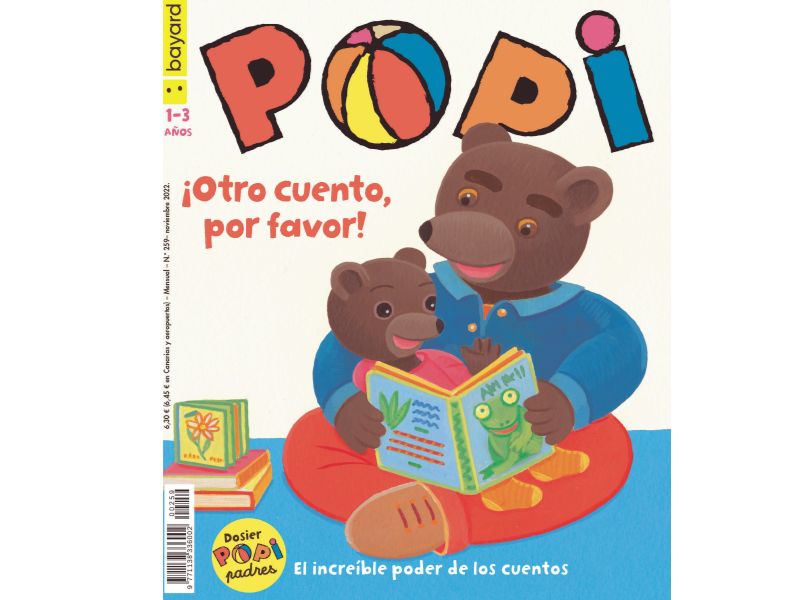 Revista Popi Para Ni Os Noviembre