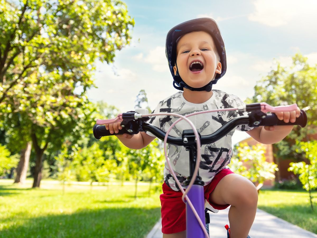 Beneficios De Montar En Bicicleta Para Los Ni Os