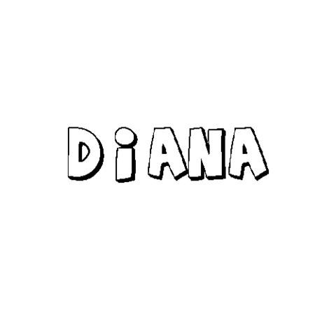 Imprimir Diana Dibujos Para Colorear Hot Sex Picture