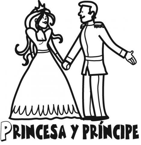 Dibujos para imprimir de princesas y principes - Imagui