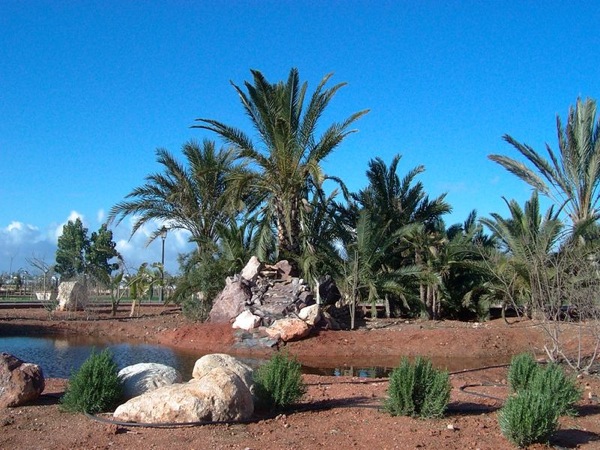 Parque El Boticario, Almería