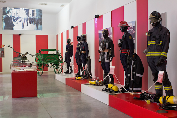 bomberos zaragoza museo