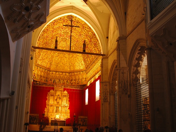 REAL MONASTERIO DE SANTA CLARA, TORDESILLAS 2926-capilla-mayor