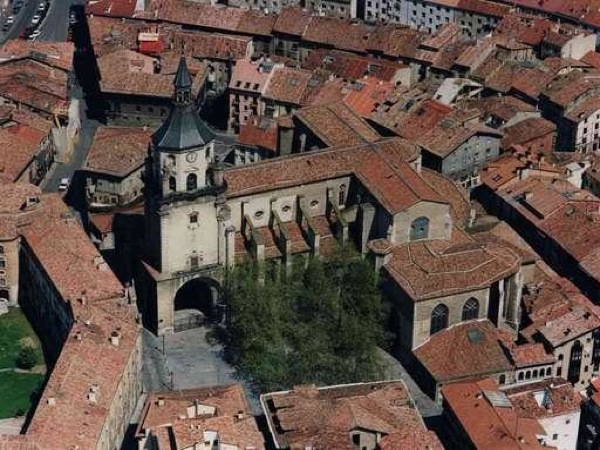 Catedral de Santa María en Vitoria-Gasteiz, Álava