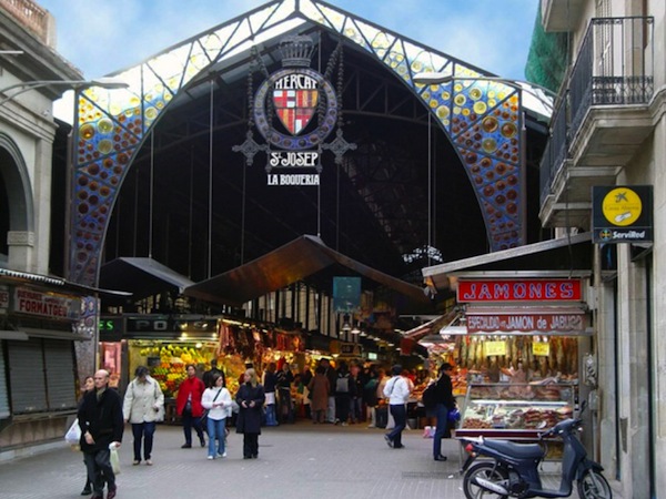 Resultado de imagen para mercado san jose la boqueria