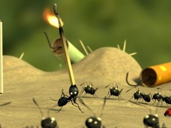 Minsculos: El valle de las hormigas perdidas Online