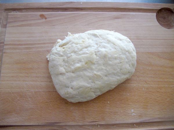 Receta casera de masa para pizza