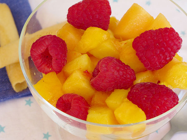Receta de ensalada de frutas de verano
