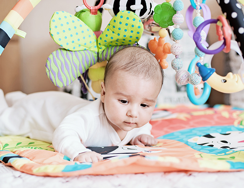 Qué ventajas tiene la alfombra de para el bebé?