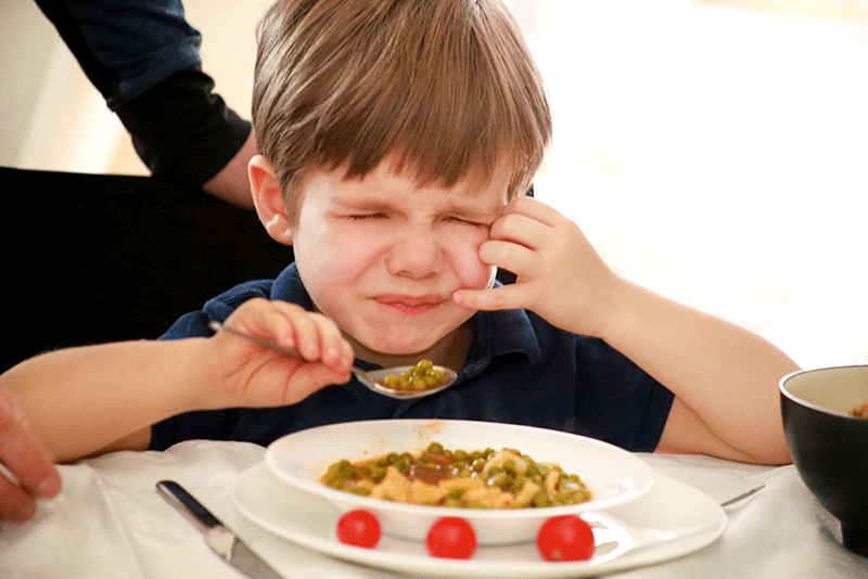 ¿cómo Reaccionar Frente Al “no Me Gusta” De Tu Hijo