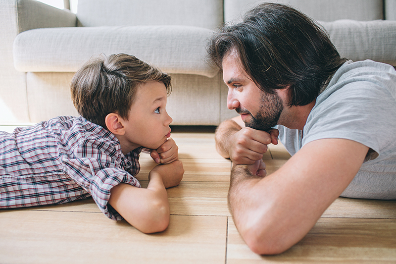 10 consejos para tratar con calma a nuestros hijos