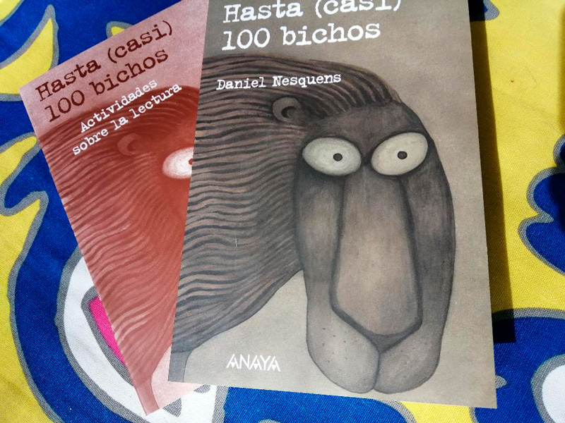 Hasta Casi 100 Bichos Un Libro Infantil Para Reírse Mucho 4855