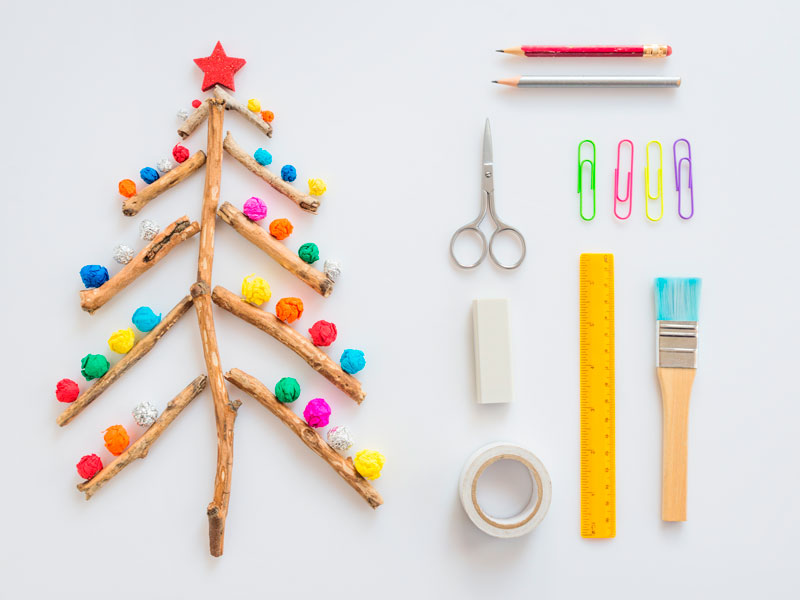 Details 48 árboles de navidad para hacer con niños