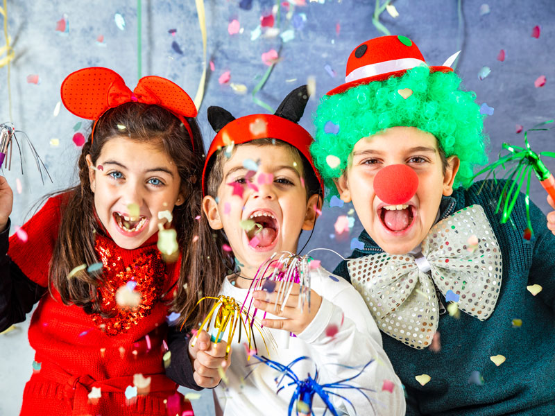 4 Propuestas creativas para celebrar cumpleaños infantiles – Compartir en  familia