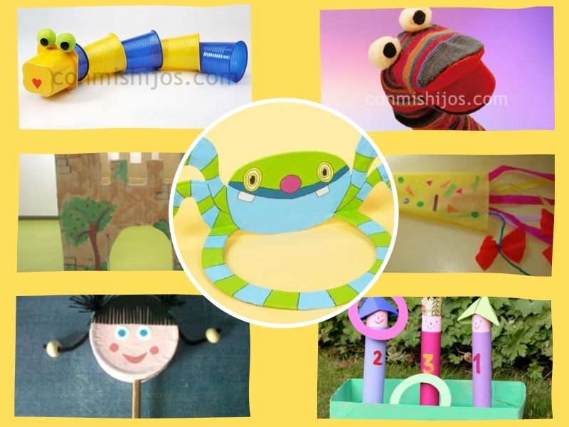Juegos divertidos para niños en casa: 6 ideas geniales y sencillas