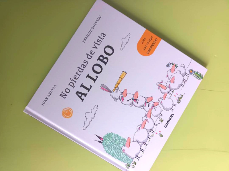 No Pierdas De Vista Al Lobo Un Libro Para Niños A Partir De 4 Años 2230