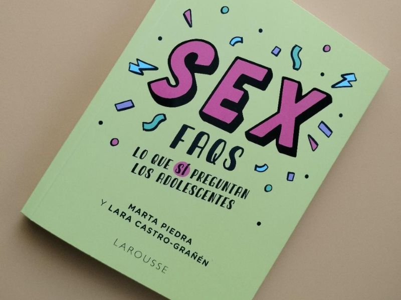 Sex Faqs Libro Recomendado Para Adolescentes