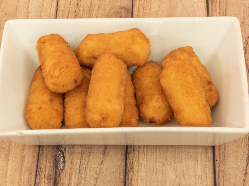 Receta casera de croquetas de pollo para toda la familia