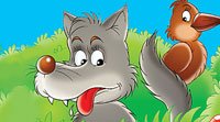 The Wolf and the Seven Little Goats: Cuento infantil en inglés