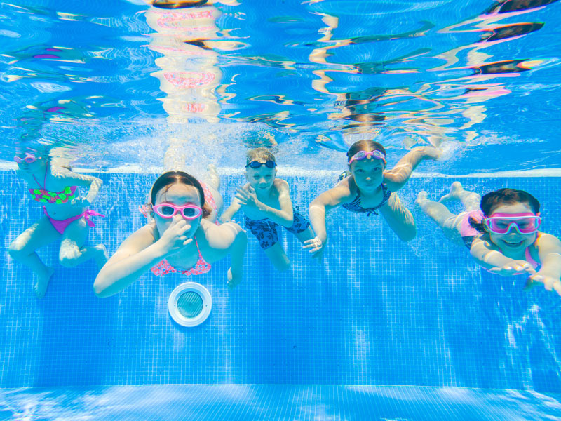 Enfermedades infantiles: Un estudio revela que las piscinas de
