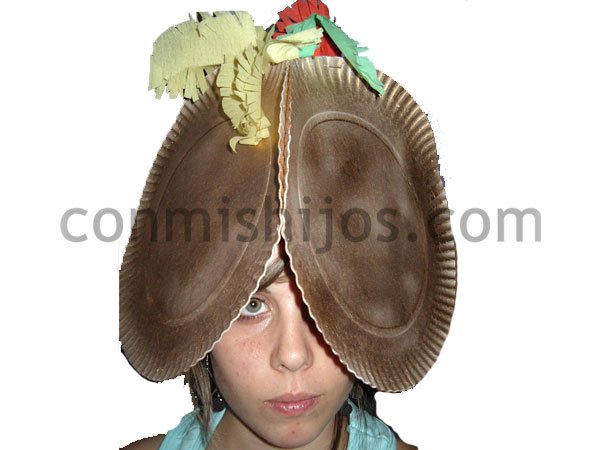 cascos para disfraces de carnaval