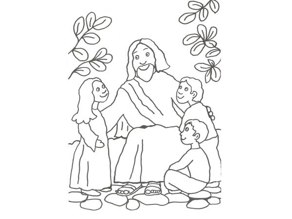 dibujos de la biblia para ninos
