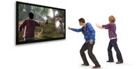 Vive la magia con Harry Potter para Kinect de Xbox 360