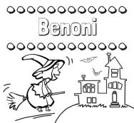 Significado do Nome Benoni
