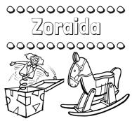 Nombre Zoraida Origen Y Significado