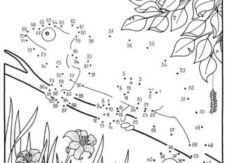 Dibujo de unir puntos de camaleón: dibujo para colorear e imprimir