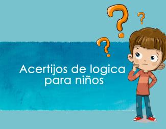 20 acertijos de lógica para niños (con su solución)