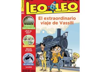 Revista infantil Leoleo: junio 2024