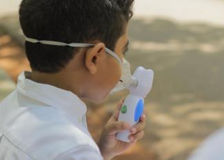 Cómo es el asma bronquial en los niños