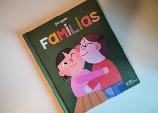 Familias, libro para niños