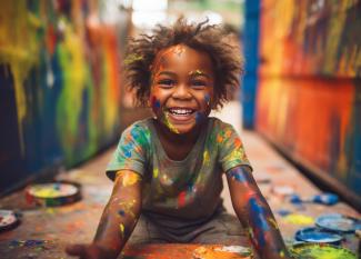 La importancia del arte en el desarrollo de los niños