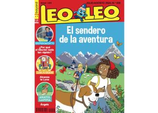 Revista infantil Leoleo: julio - agosto 2024