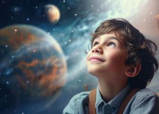 16 Nombres de niño inspirados en estrellas, constelaciones y galaxias