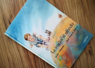 Libro infantil acumulativo: la vuelta al mundo