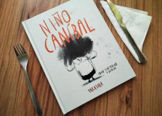 Niño Caníbal. Un original libro para niños