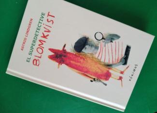 Superdetective Blomkvist de Astrid Lindgren