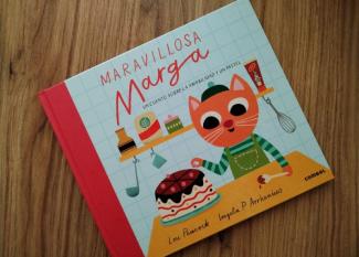 Maravillosa marga, libro para niños