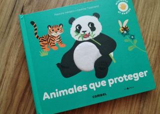 Animales que proteger. Libro infantil 