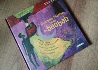 Canciones infantiles y nanas del baobab. Libro de canciones infantiles