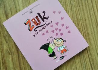 Zuk y su amigo Nono. Cómic para niños a partir de 3 años