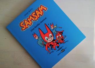 Samsam ¡Una familia cómica! Cómic de superhéroes infantiles